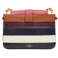 Bolsa Valentino Multi Stripe B Rockstud Shoulder Bag