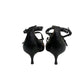 Scarpin Valentino Baixo Preto e Bege Tam 34 Br