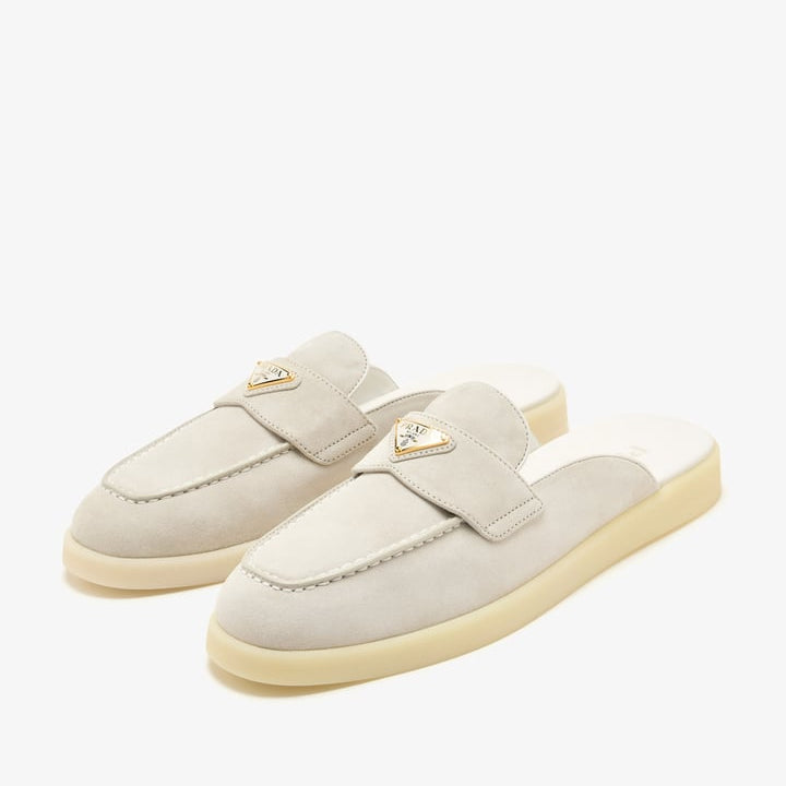 Mule Prada Veludo Gelo Tam 37 Br
