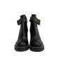 Bota Louis Vuitton Salto Alto Preta Tam 36 Br
