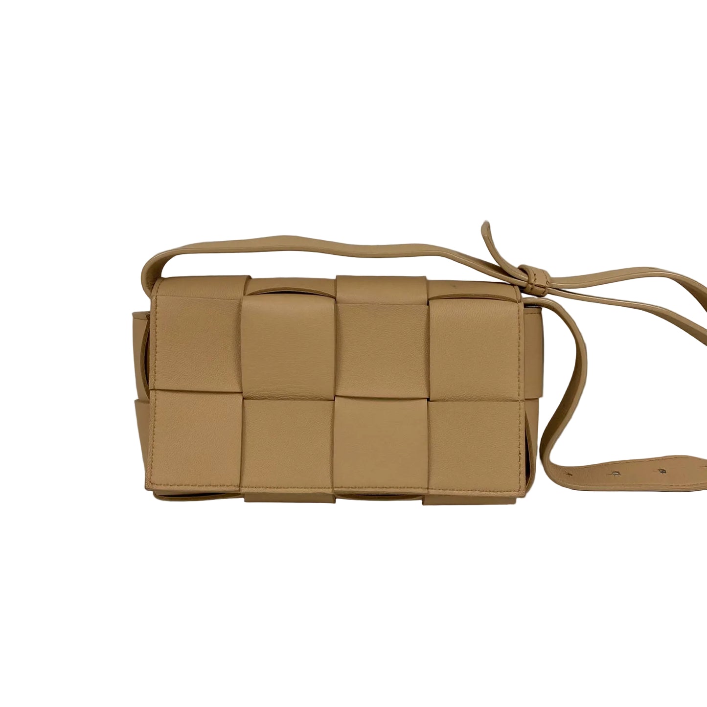 Bolsa  Bottega Veneta Cassette Belt Bag Bege