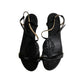 Rasteira Bottega Veneta Couro Preta Tam 37 Br