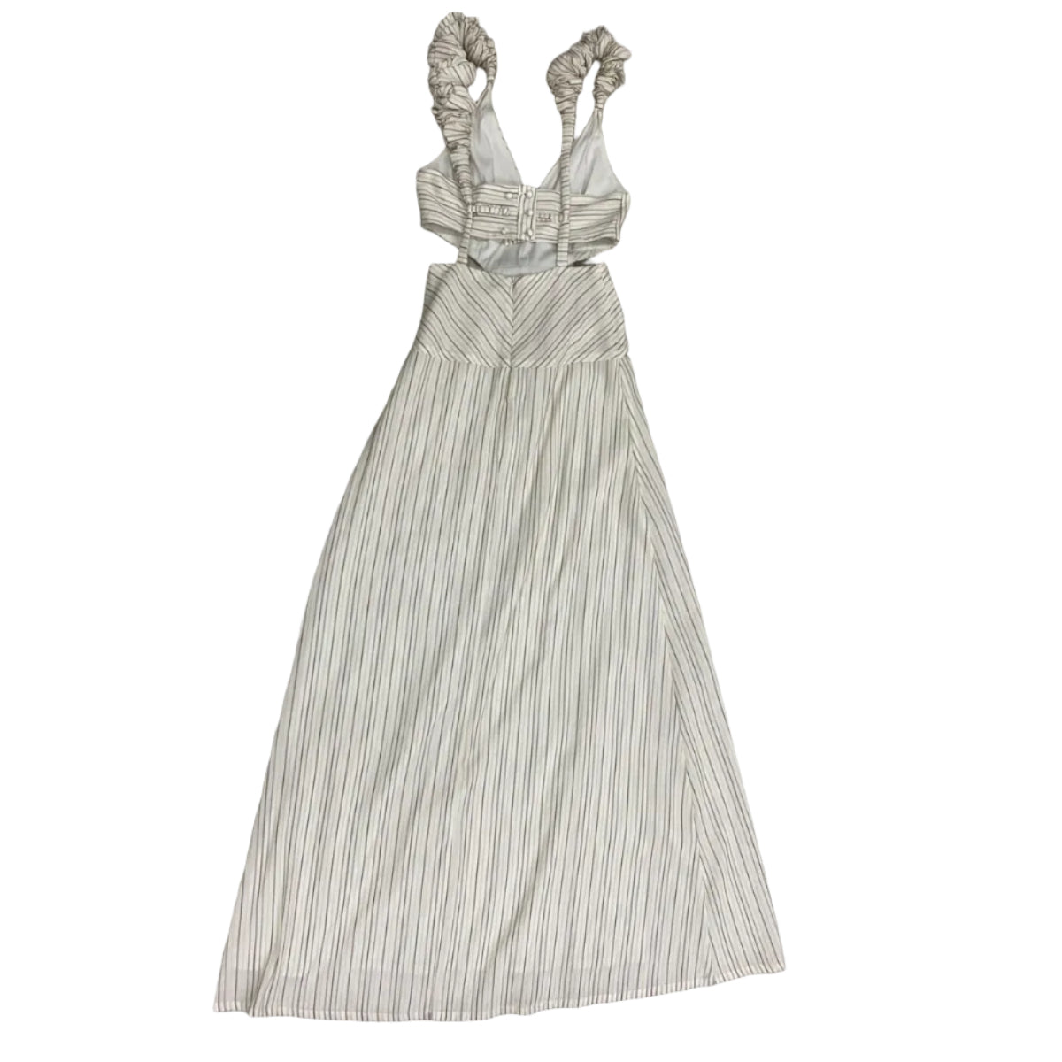 Vestido Framed Estampa Listrada Tam 36 BR