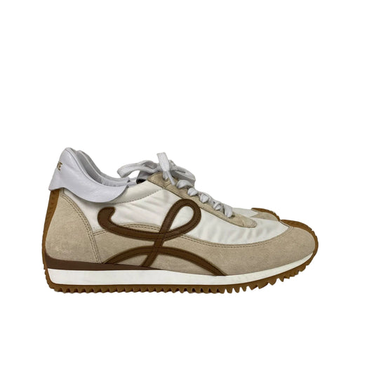 Tênis LOEWE Flow Runner 2.0 Bege Tam 37 Br