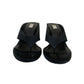 Mule Tong Alaïa Cube Wedge Preto Tam 39 Br