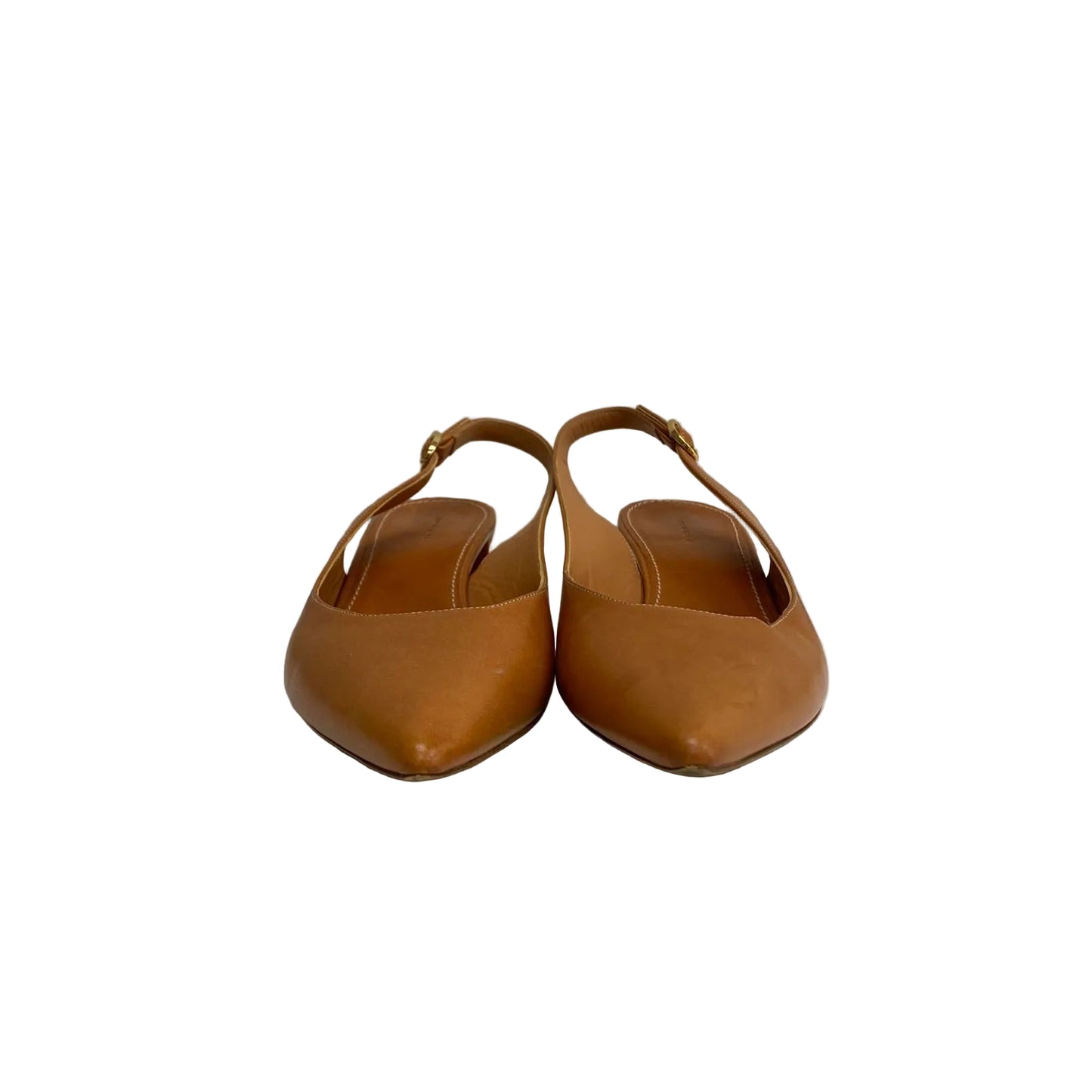 Sapato Mansur Gavriel Laranja Tam 37,5 Br
