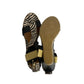 Sandalia Fendi Estampa Zebra Tam 35 Br