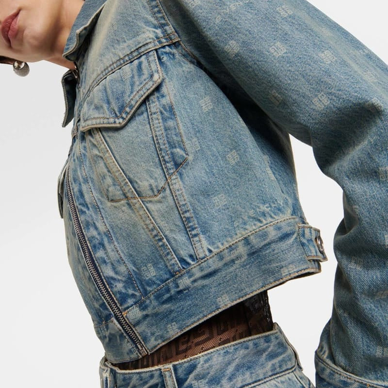 Jaqueta Givenchy Jeans Tam P Br