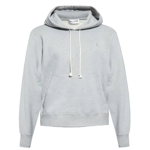 Moletom Saint Laurent Cinza Masculino Tam P Br