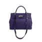 Bolsa Hermés Kelly Roxa 35
