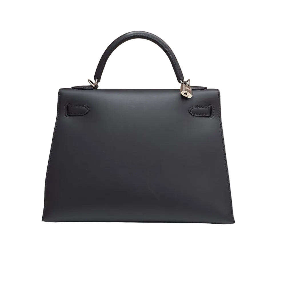 Bolsa Hermès Kelly 30 Preta