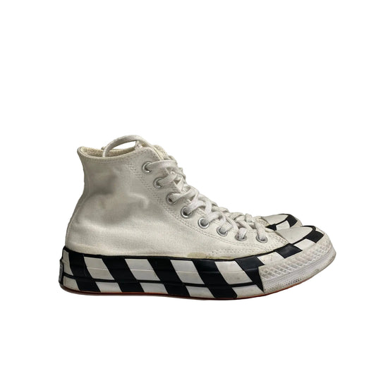 Tenis Converse Preto e Branco Tam 37 Br