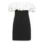 Vestido Staud Bicolor Tam 38 Br