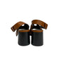 Sandalia Hermes Caramelo Tam 36 Br