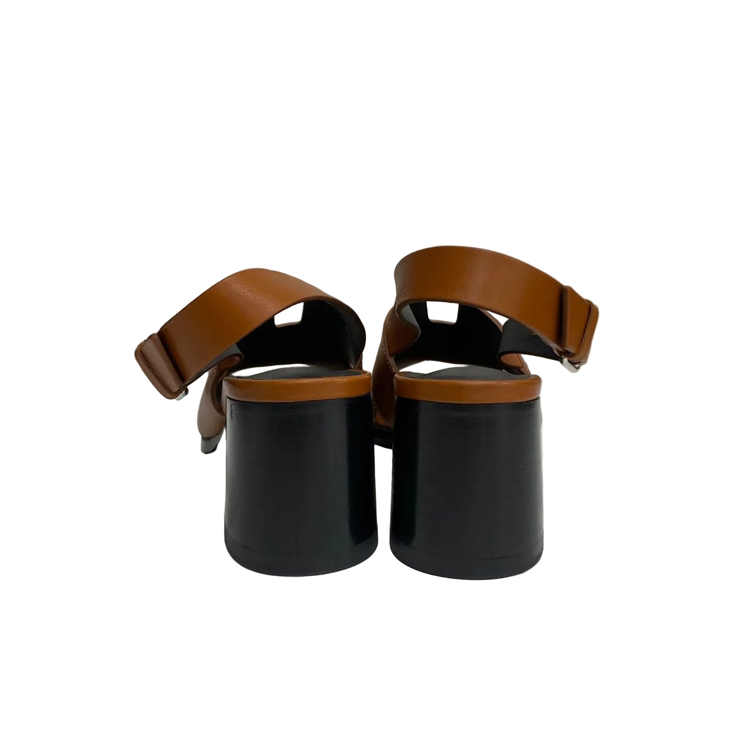 Sandalia Hermes Caramelo Tam 36 Br