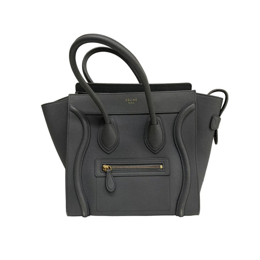 Bolsa Celine Luggage Cinza