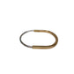 Pulseira Tiffany Lock Ouro Amarelo e Branco
