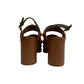 Sapato Louis Vuitton Caramelo Tam 36 Br