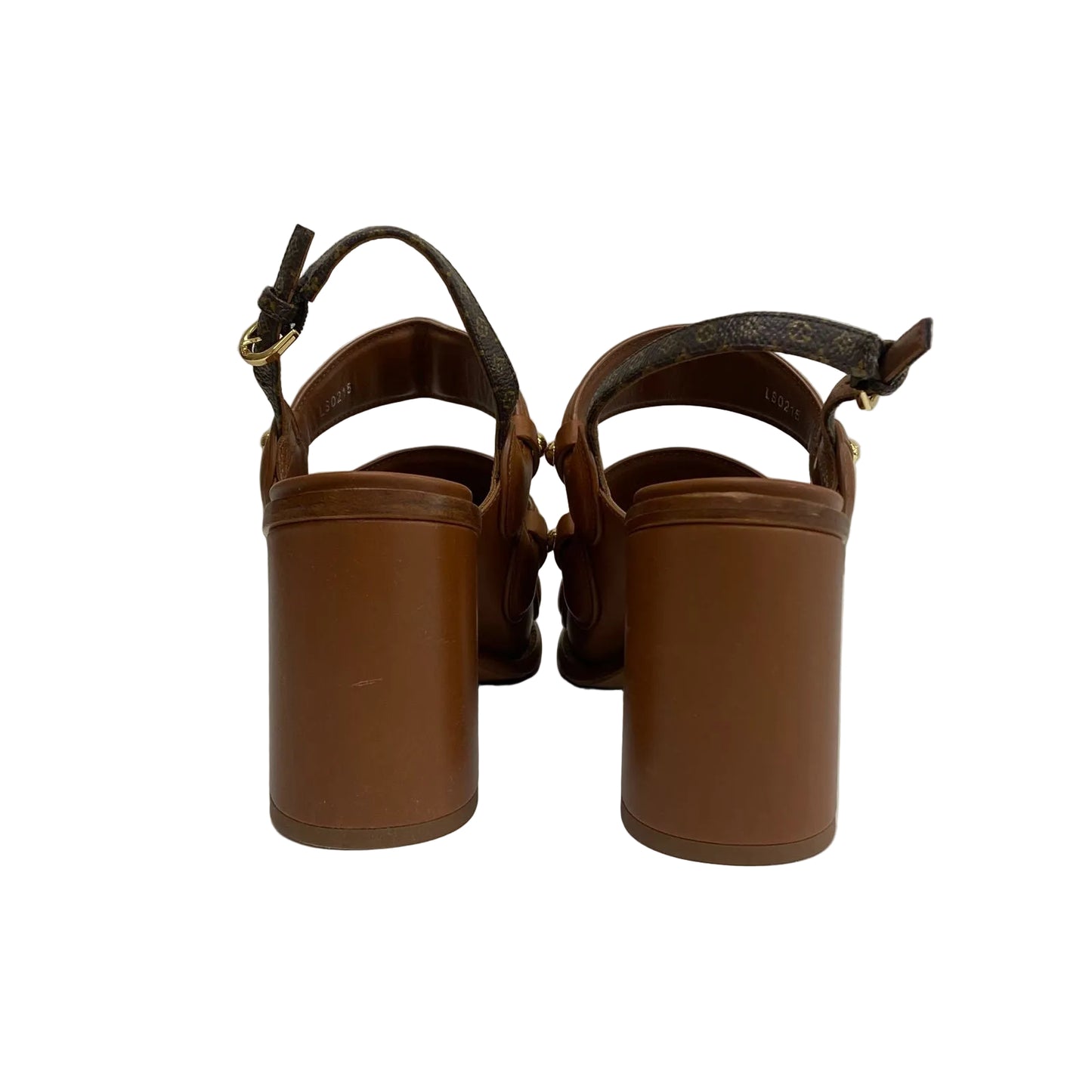 Sapato Louis Vuitton Caramelo Tam 36 Br
