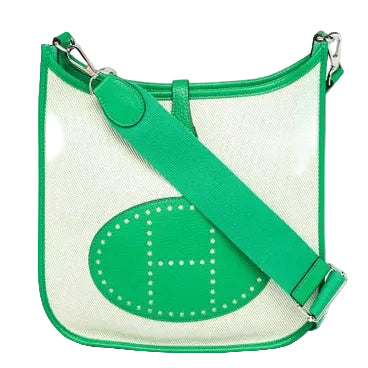Bolsa Hermès Évelyne Verde