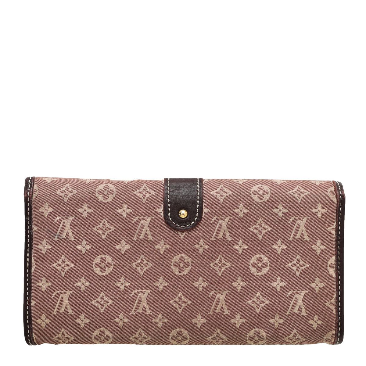 Carteira Louis Vuitton Monogram Idylle Sarah