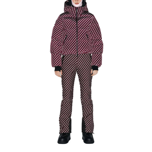Conjunto Zara Ski Vinho Tam P BR