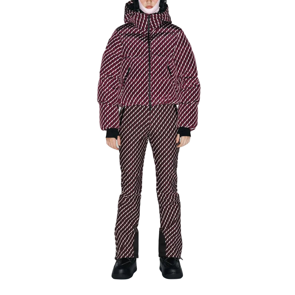 Conjunto Zara Ski Vinho Tam P BR