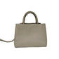 Bolsa Fendi 2 Jours Bege e Dourado