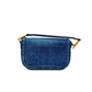 Bolsa Valentino Garavani Alltime Denim Azul