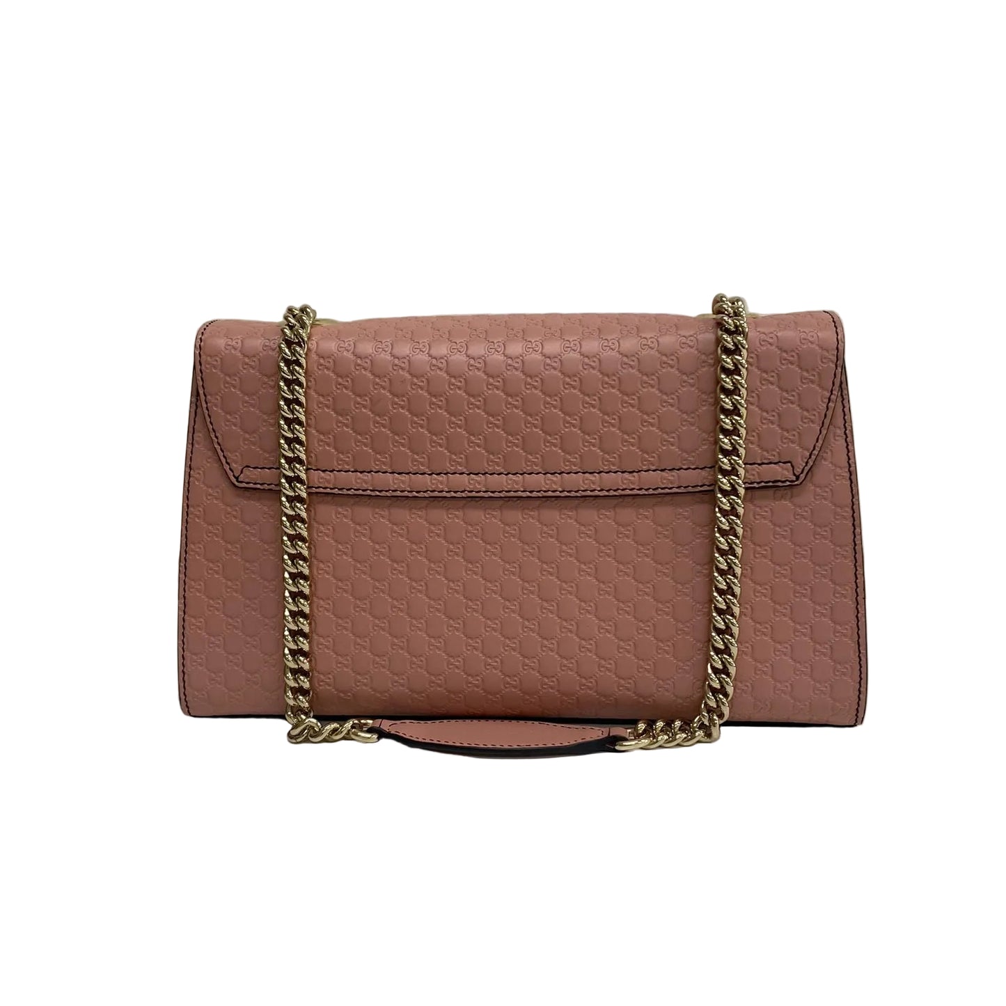 Bolsa Gucci Microguccissima Emily  Rosa