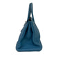 Bolsa Hermès Birkin 35 Azul Claro