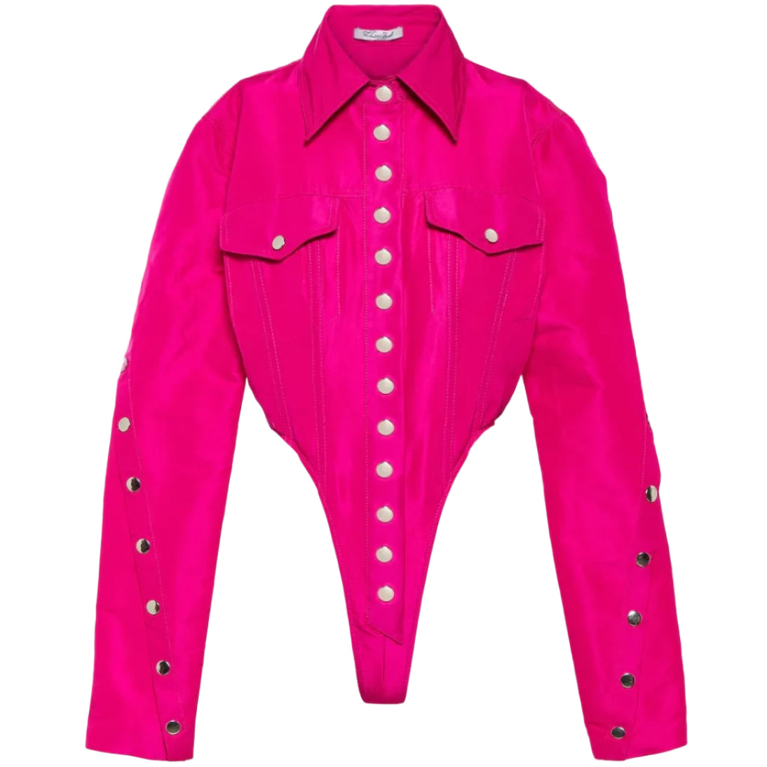 Conjunto LaQuan Smith Rosa Tam M Br