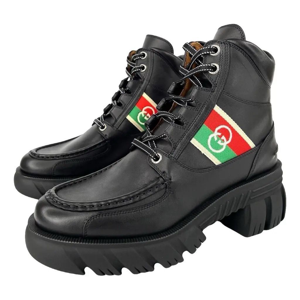 Bota Gucci Interlocking G Tam 36 BR