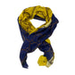 Lenço Gucci Amarelo e Azul