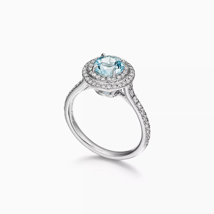Conjunto Tiffany Água Marinha