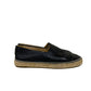 Espadrille Chanel Preta Raffia Tam 37 BR