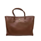 Bolsa Chanel Archetype Shopping Tote Marrom Claro