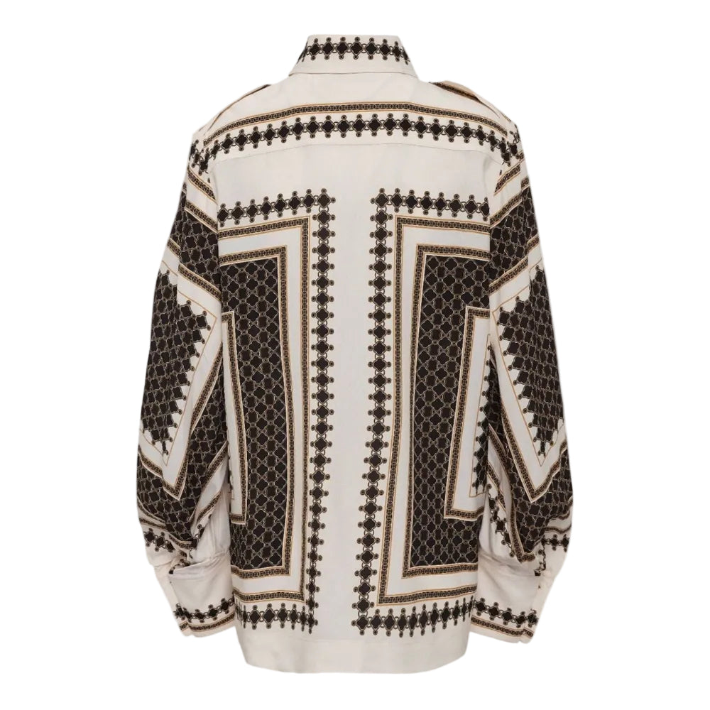 Camisa Zimmermann Geométrica Tam 36 BR