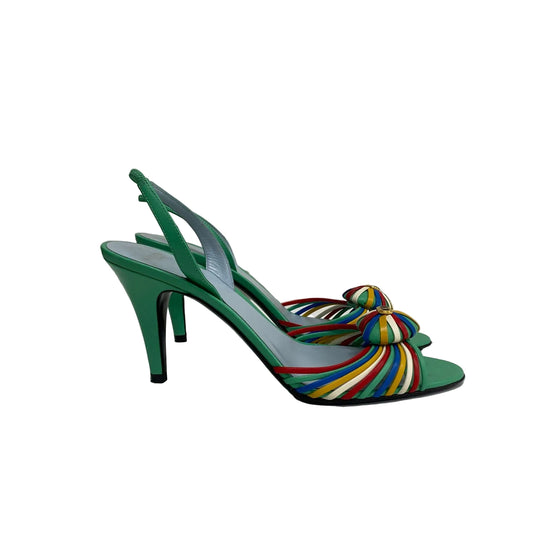 Sapato Valentino Verde Tam 36,5 Br