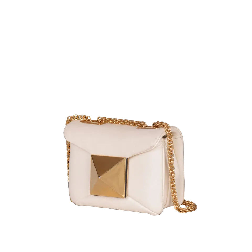 Bolsa Valentino One Stud Mini Off White