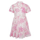 Vestido ST Barth Estampado Infantil Tam 10 anos Br