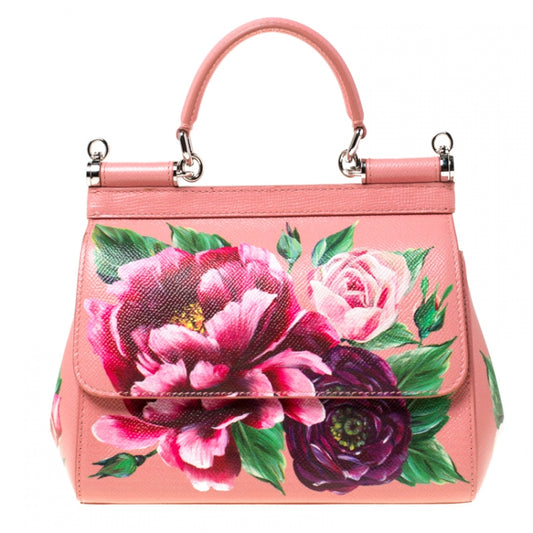 Bolsa Dolce & Gabbana Sicily Rosa