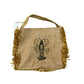 Bolsa ISLA Hobo Palha Natural Lagosta