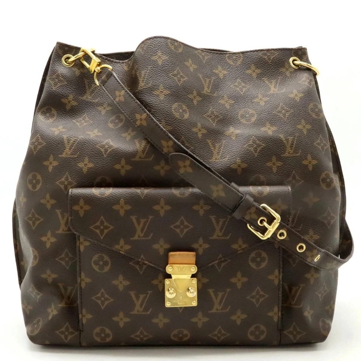 Bolsa Louis Vuitton Metis Hobo Monograma