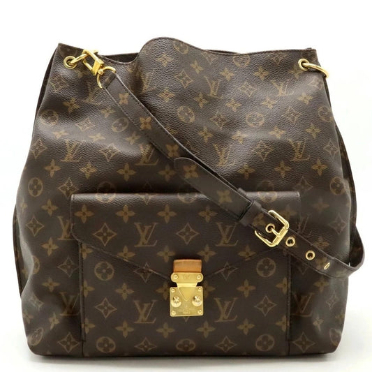 Bolsa Louis Vuitton Metis Hobo Monograma