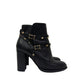 Bota Valentino Com Studs Preta Tam 37 BR