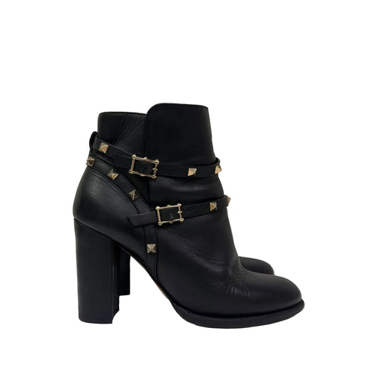 Bota Valentino Com Studs Preta Tam 37 BR