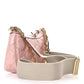 Bolsa Gucci GG Matelassé Rosa Ferragem Dourada