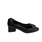 Sapato Tory Burch Couro Preto Tam 36,5