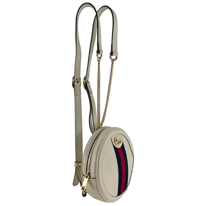 Mochila Gucci Ophidia Off white